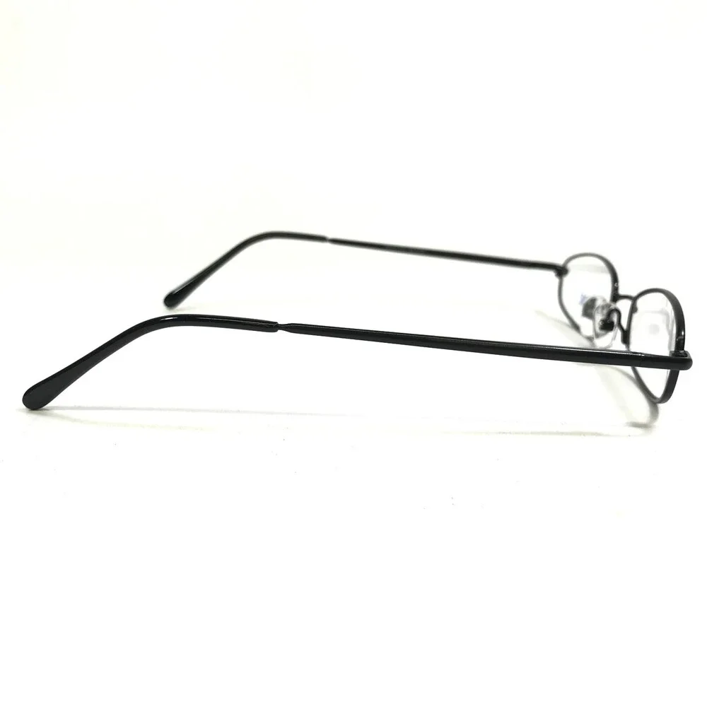 Parada Eyeglasses Frames PRO 1552 BLACK Rectangular Full Rim 47-18-135